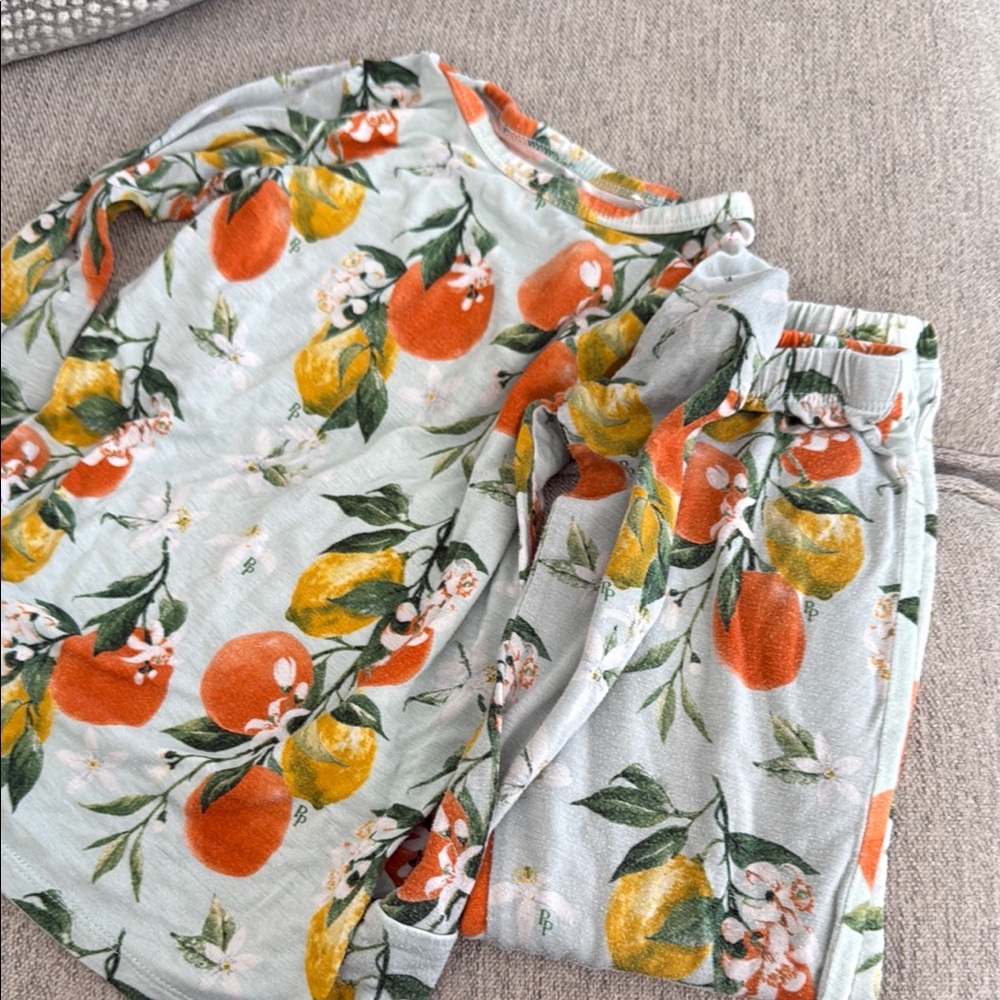 Floral Kids Pajamas